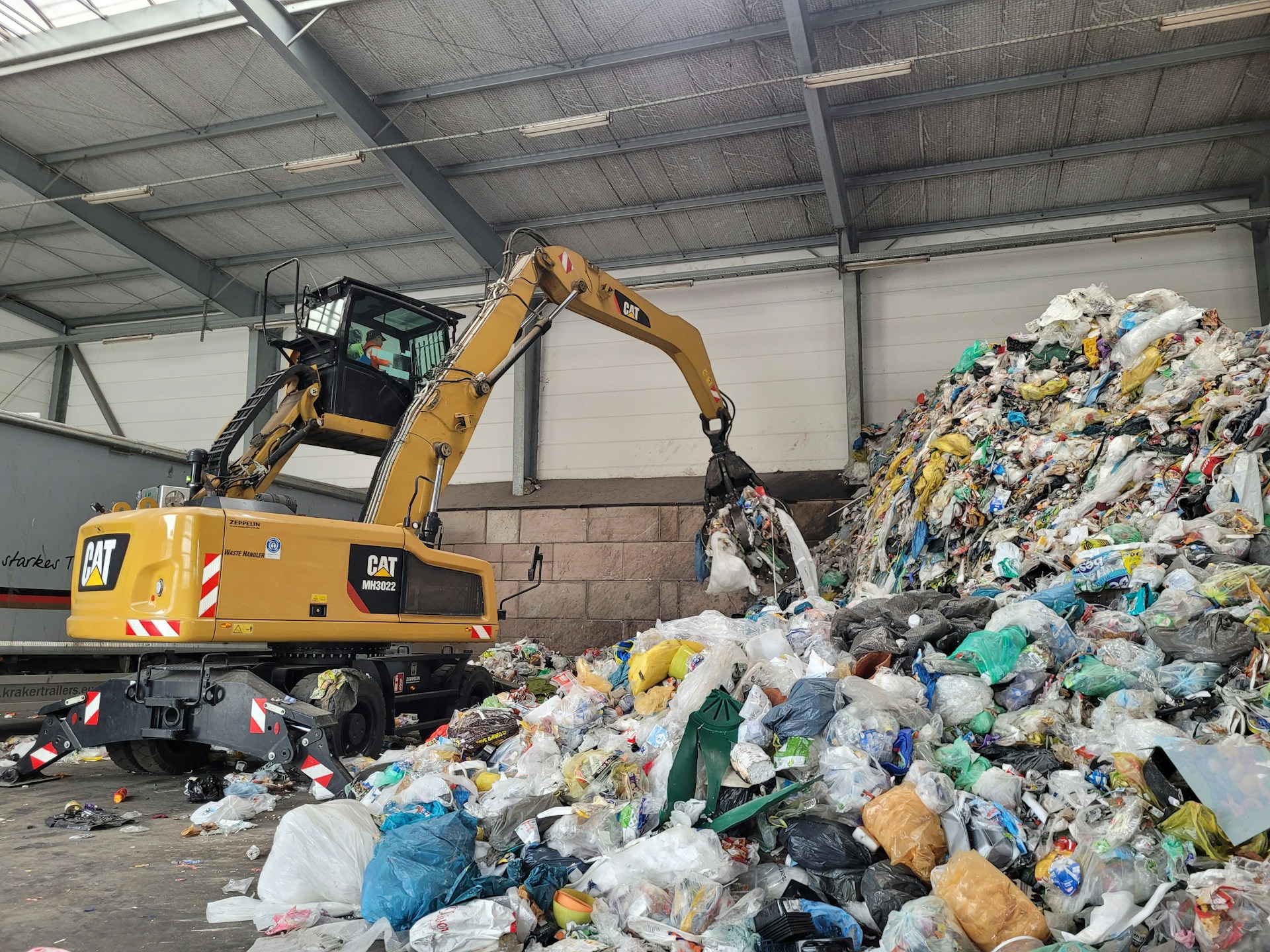 Recycling plant