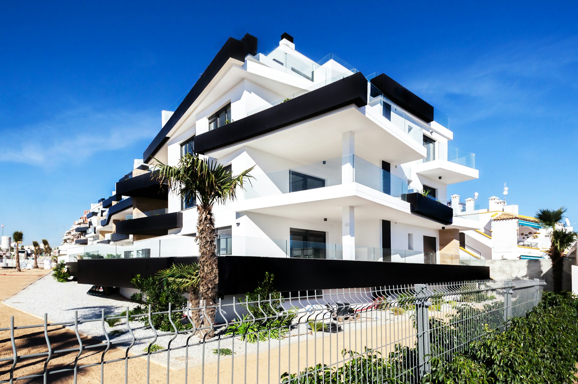 Modern building